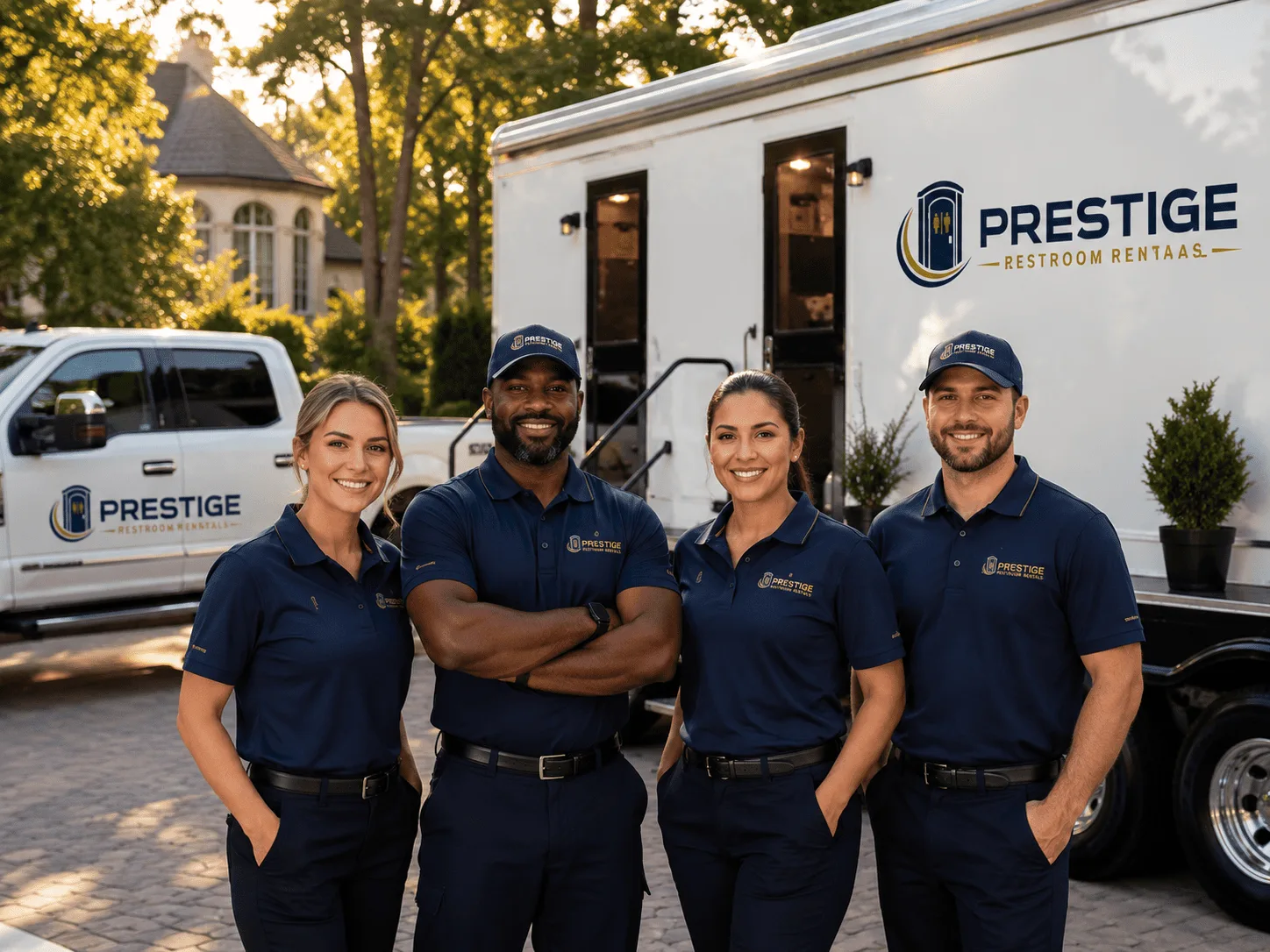 Trusted Luxury Portable Restrooms company in Copperopolis, CA