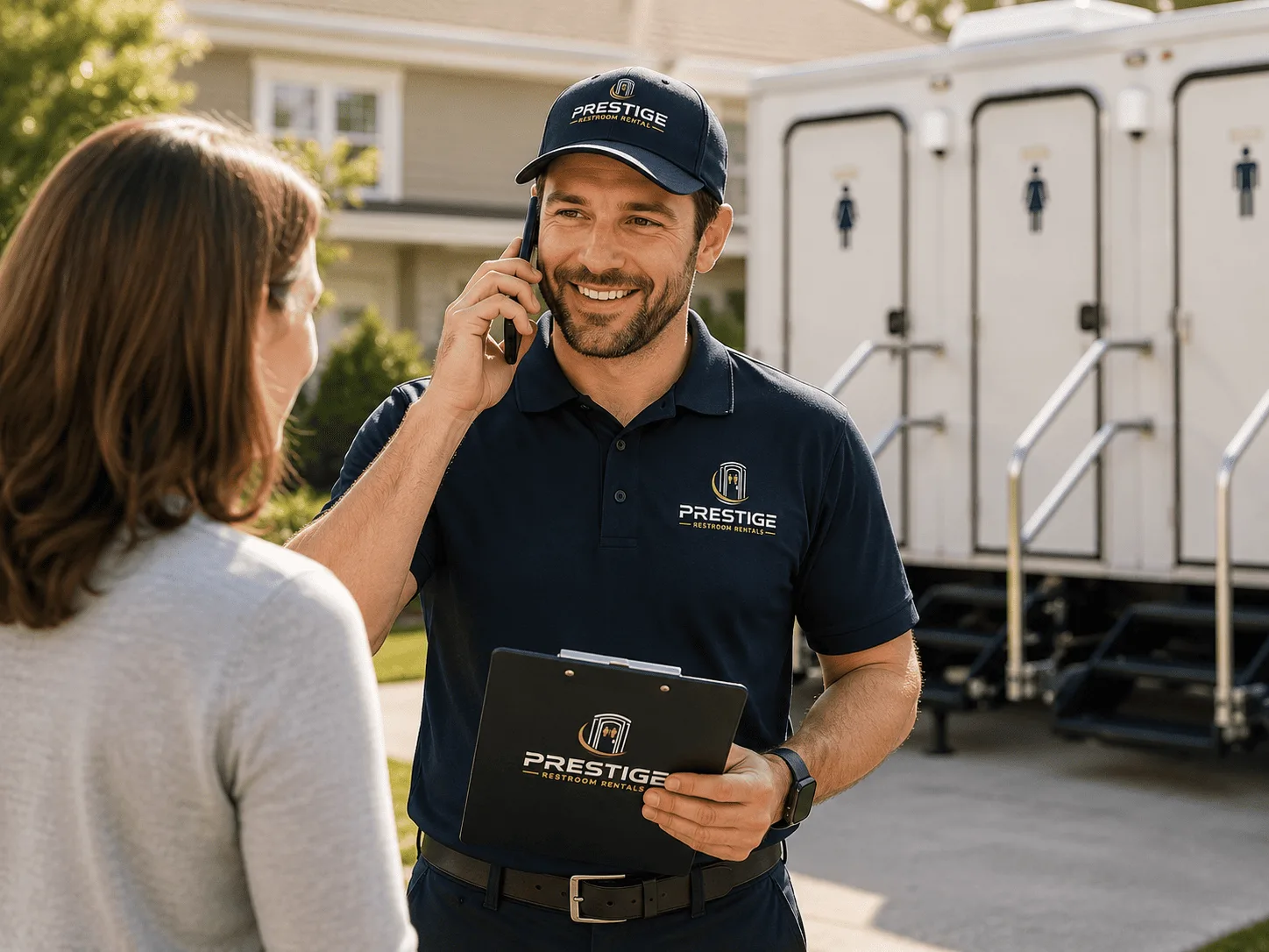 Luxury Portable Restrooms FAQs in Copperopolis, CA