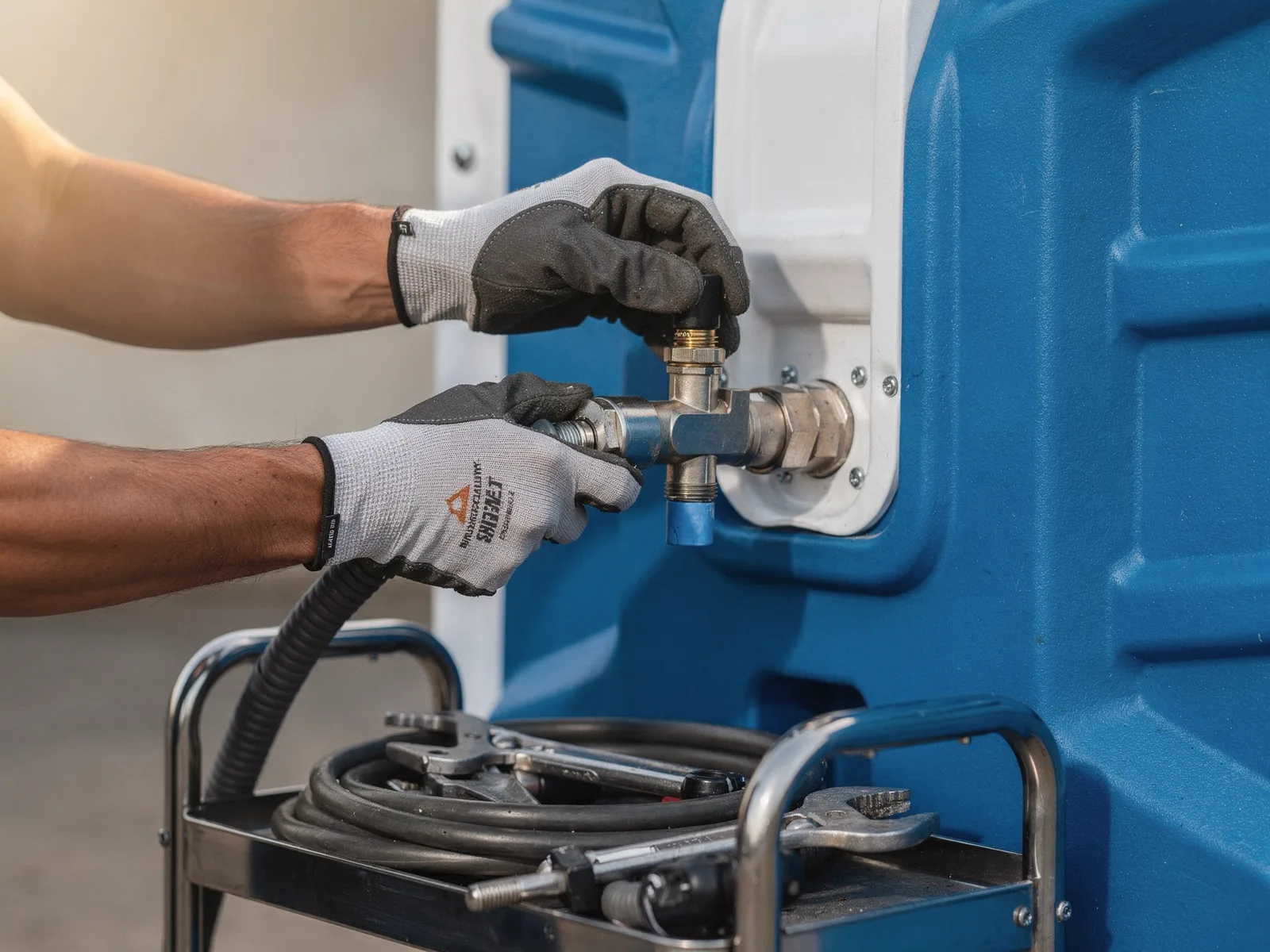 Benefits of Luxury Portable Restrooms in Copperopolis, CA